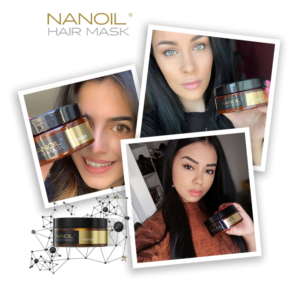 mascarillas de queratina Nanoil
