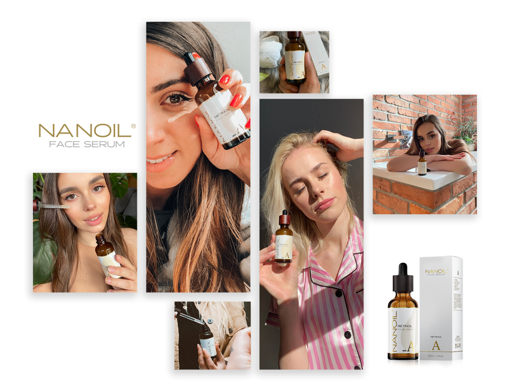 Nanoil el sérum facial de retinol mejor valorado