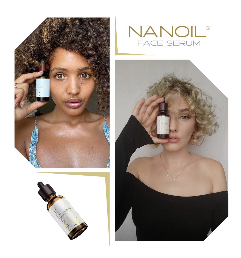 el mejor sérum facial con vitamina c Nanoil
