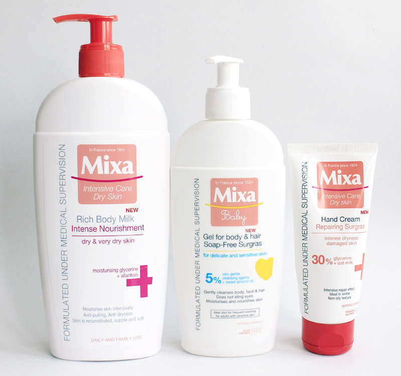 ¿Cómo cuidar de la piel sensible? Cosméticos delicados por Mix.