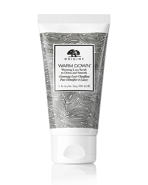 Bailando en un volcán. Exfoliadores para después del entrenamiento de Origins.