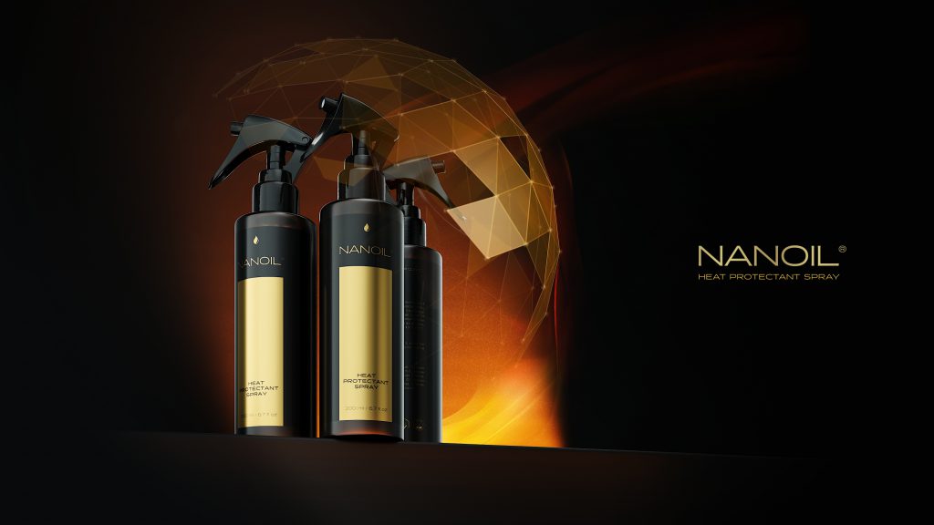 Nanoil Heat Protectant Spray: ¡El Mejor para Estilizado con Calor!
