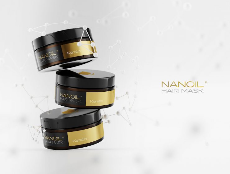 Nanoil mascarillas de queratina