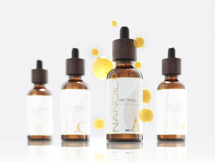 sérum facial de retinol recomendado Nanoil