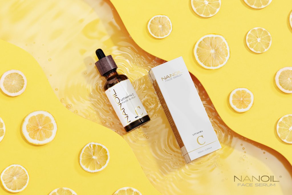 ¡Hora de una Piel Radiante! Prueba el Elixir Reluciente Nanoil Vitamin C Face Serum