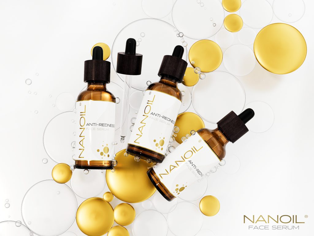 Nanoil Anti-Redness Face Serum: Suero Calmante Altamente Recomendado para Piel con Cuperosis