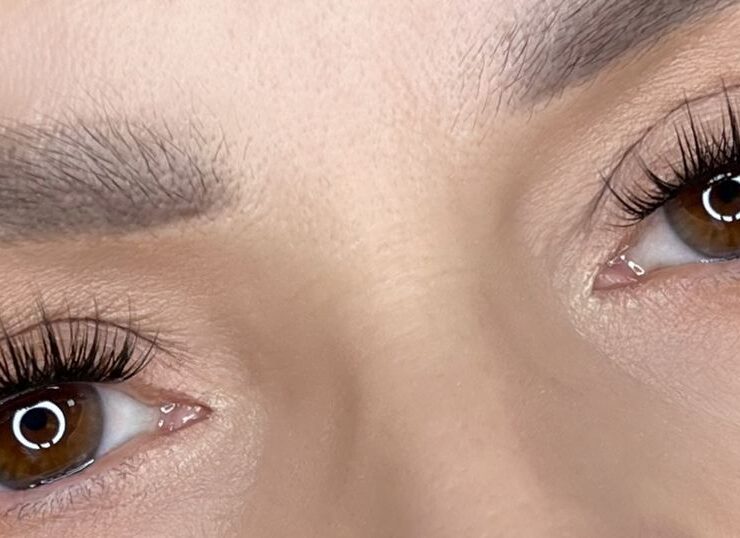 Extensiones de pestañas DIY