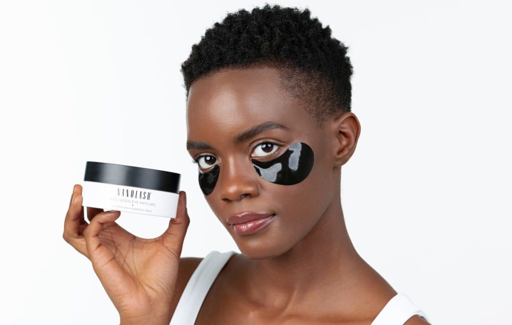 Parches Para Ojos Nanolash con Colágeno