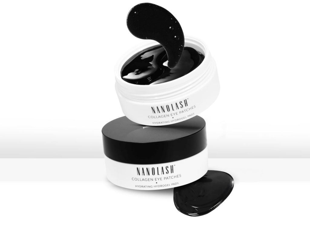 nanolash parches de colágeno para ojos