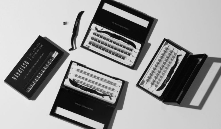 Nanolash Pre-Glued Lashes: Pestañas Estilizadas Sin Pegamento, Sin Estrés y Sin Tiempos de Esperav
