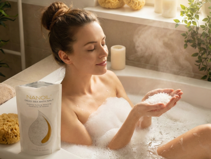 nanoil sal del mar muerto