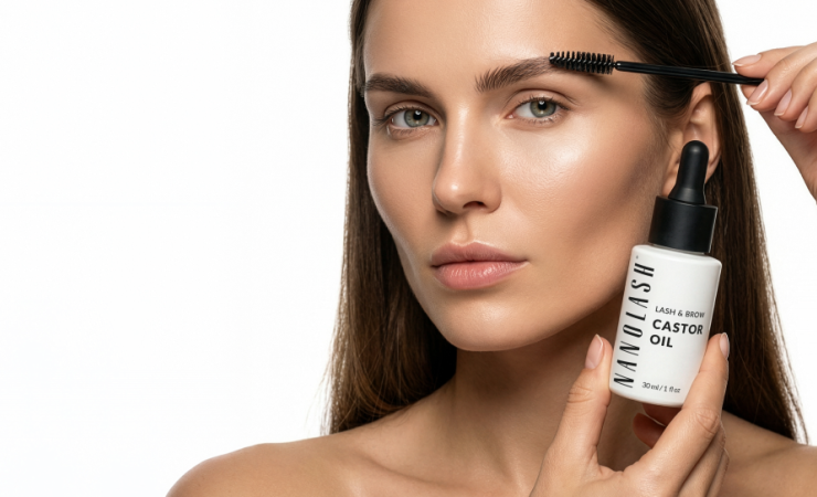 nanolash aceite de ricino cejas