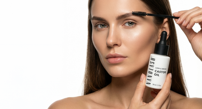 nanolash aceite de ricino cejas