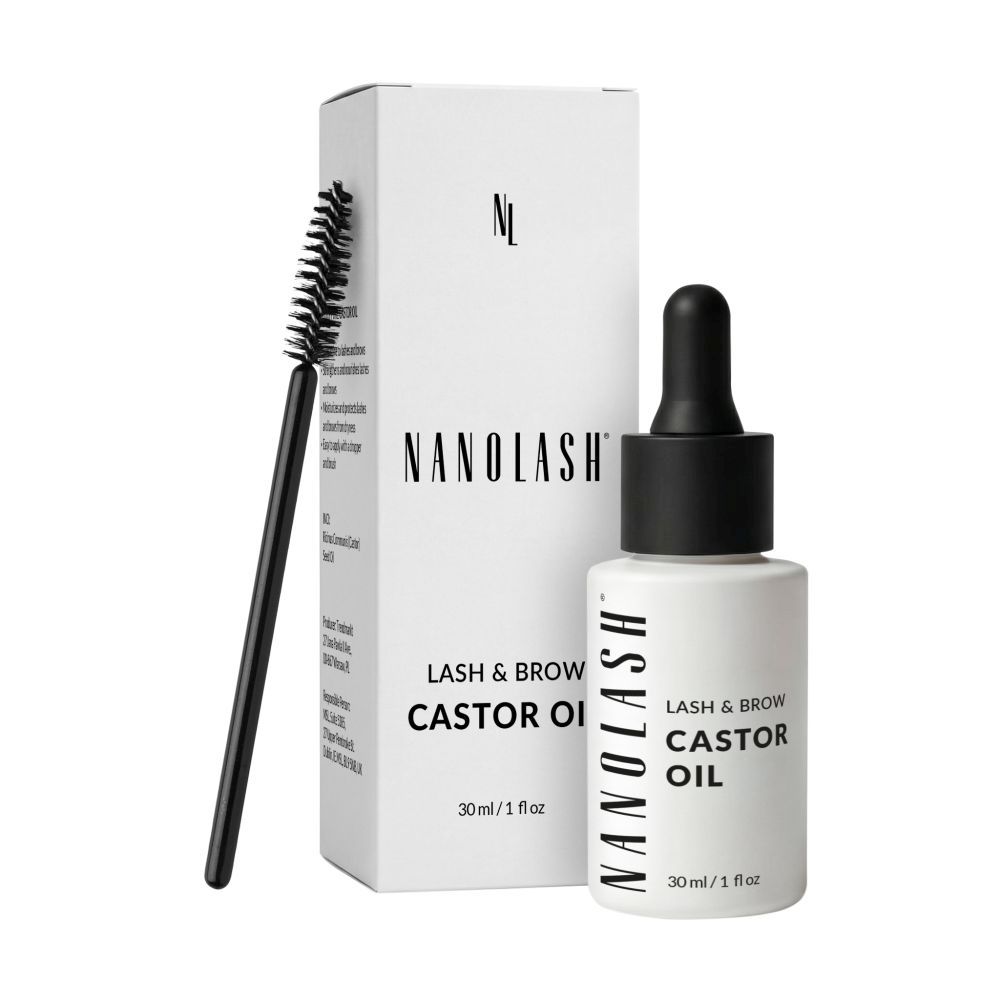 aceite de ricino cejas nanolash